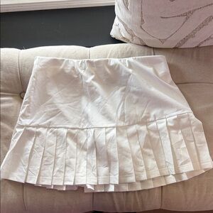 Tory Sport White Pleated Tennis Skirt – Classic Athletic Skort